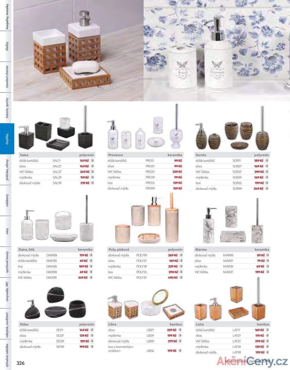 Leták Siko koupelny
platný do 31.12.2025 - strana 326