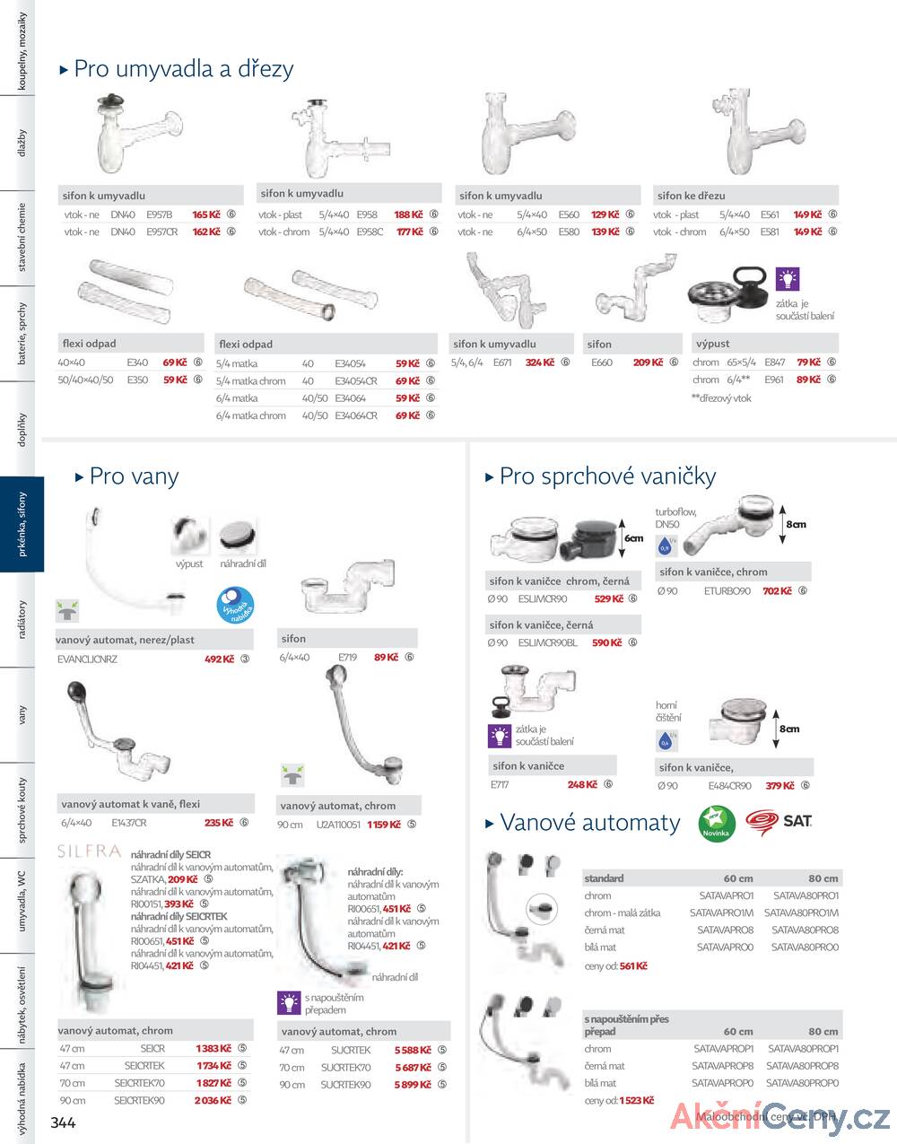 Leták Siko koupelny
platný do 31.12.2025 - strana 344