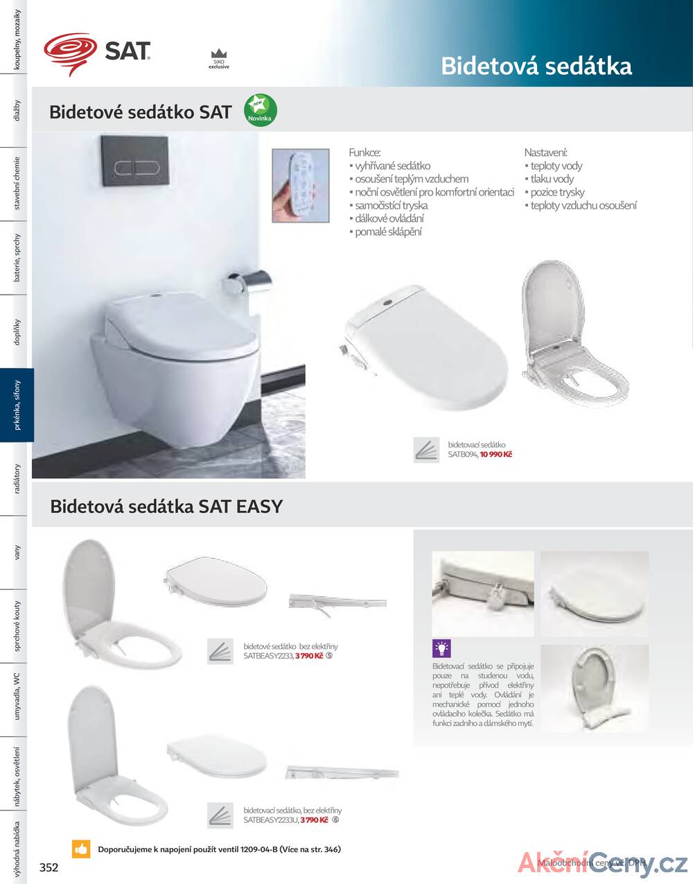 Leták Siko koupelny
platný do 31.12.2025 - strana 352