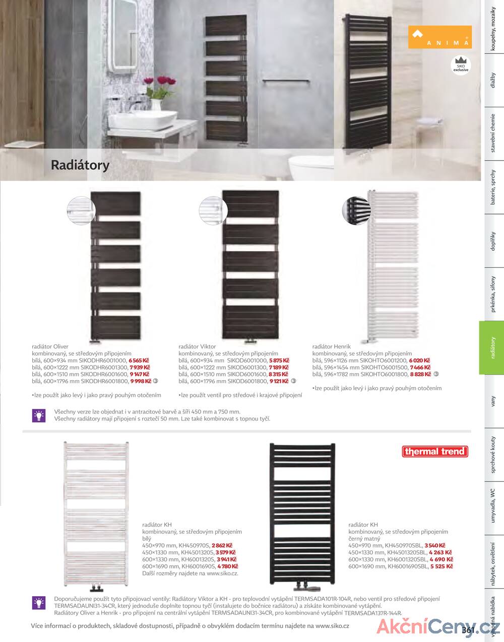 Leták Siko koupelny
platný do 31.12.2025 - strana 361