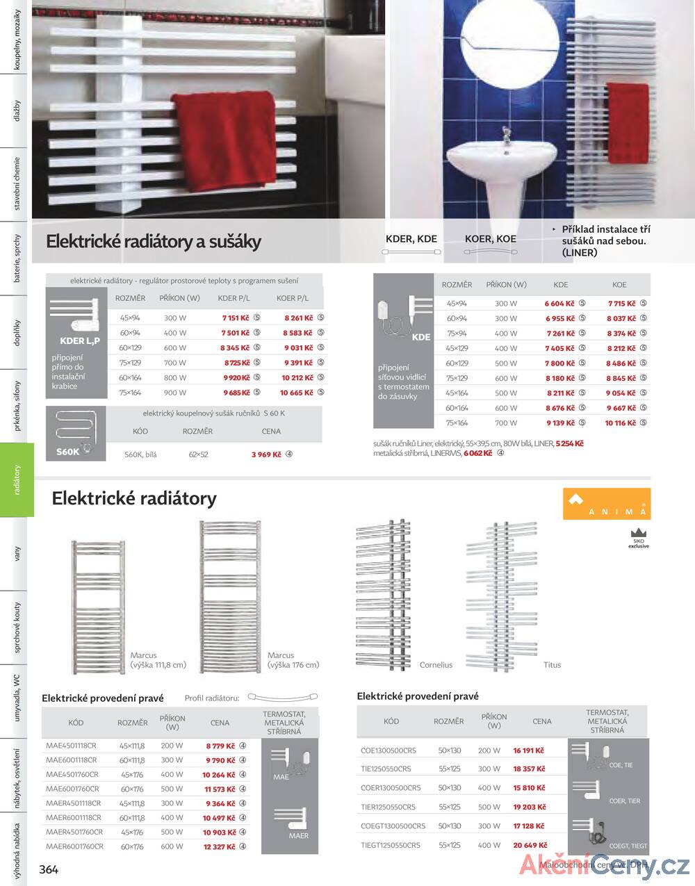 Leták Siko koupelny
platný do 31.12.2025 - strana 364