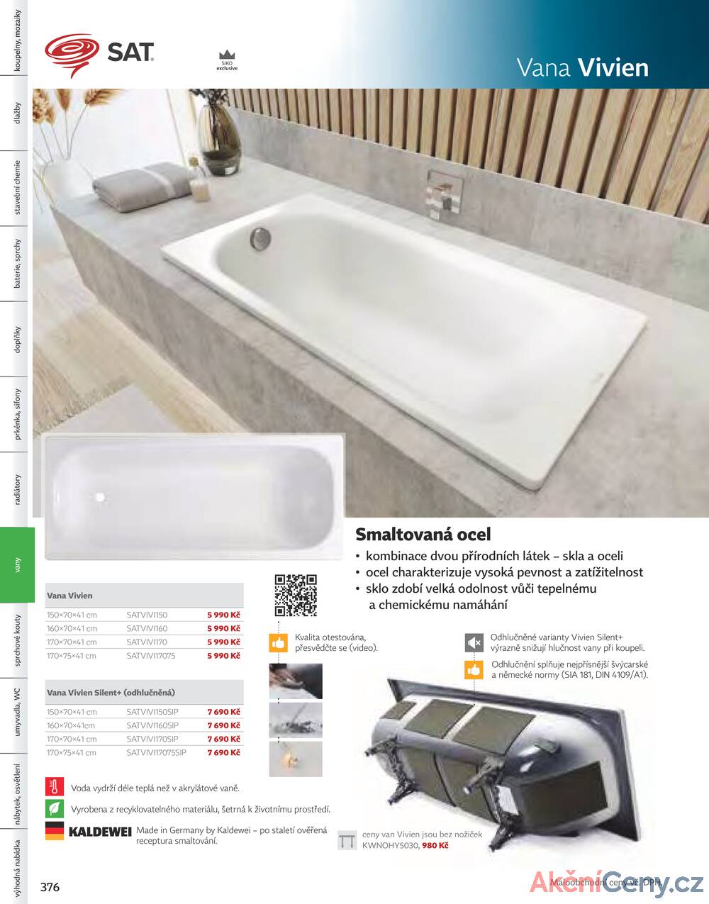 Leták Siko koupelny
platný do 31.12.2025 - strana 378