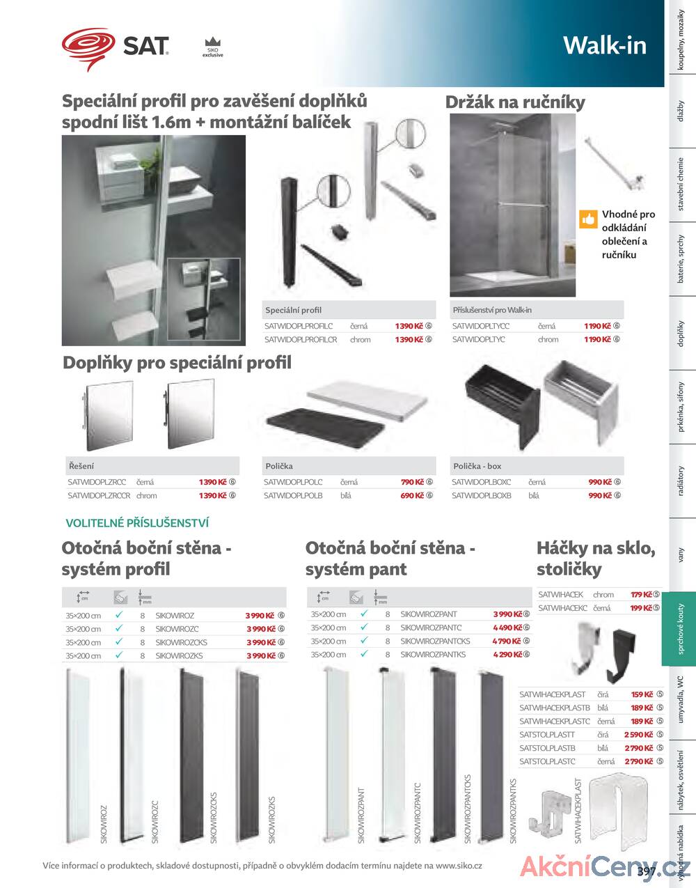 Leták Siko koupelny
platný do 31.12.2025 - strana 399
