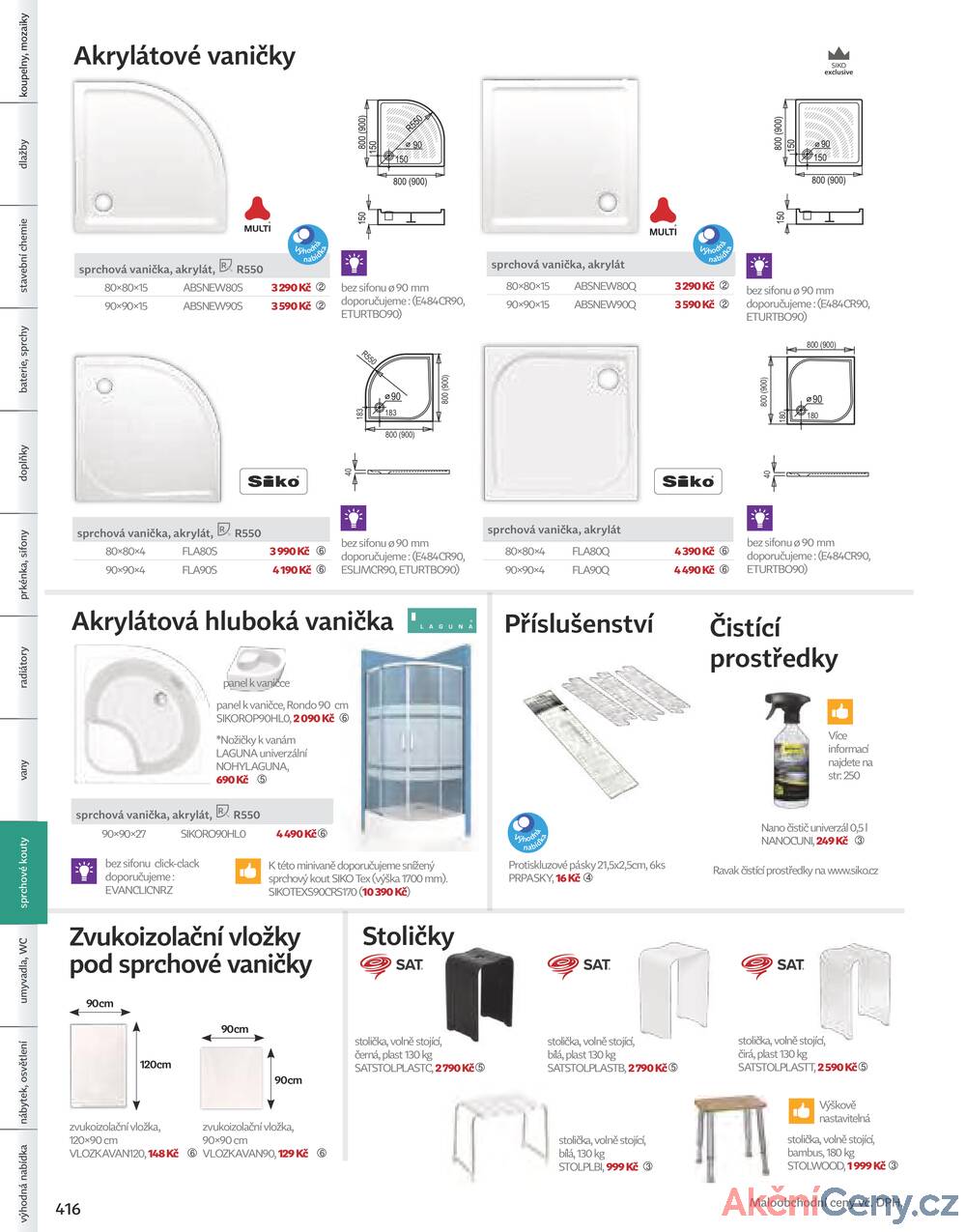 Leták Siko koupelny
platný do 31.12.2025 - strana 418