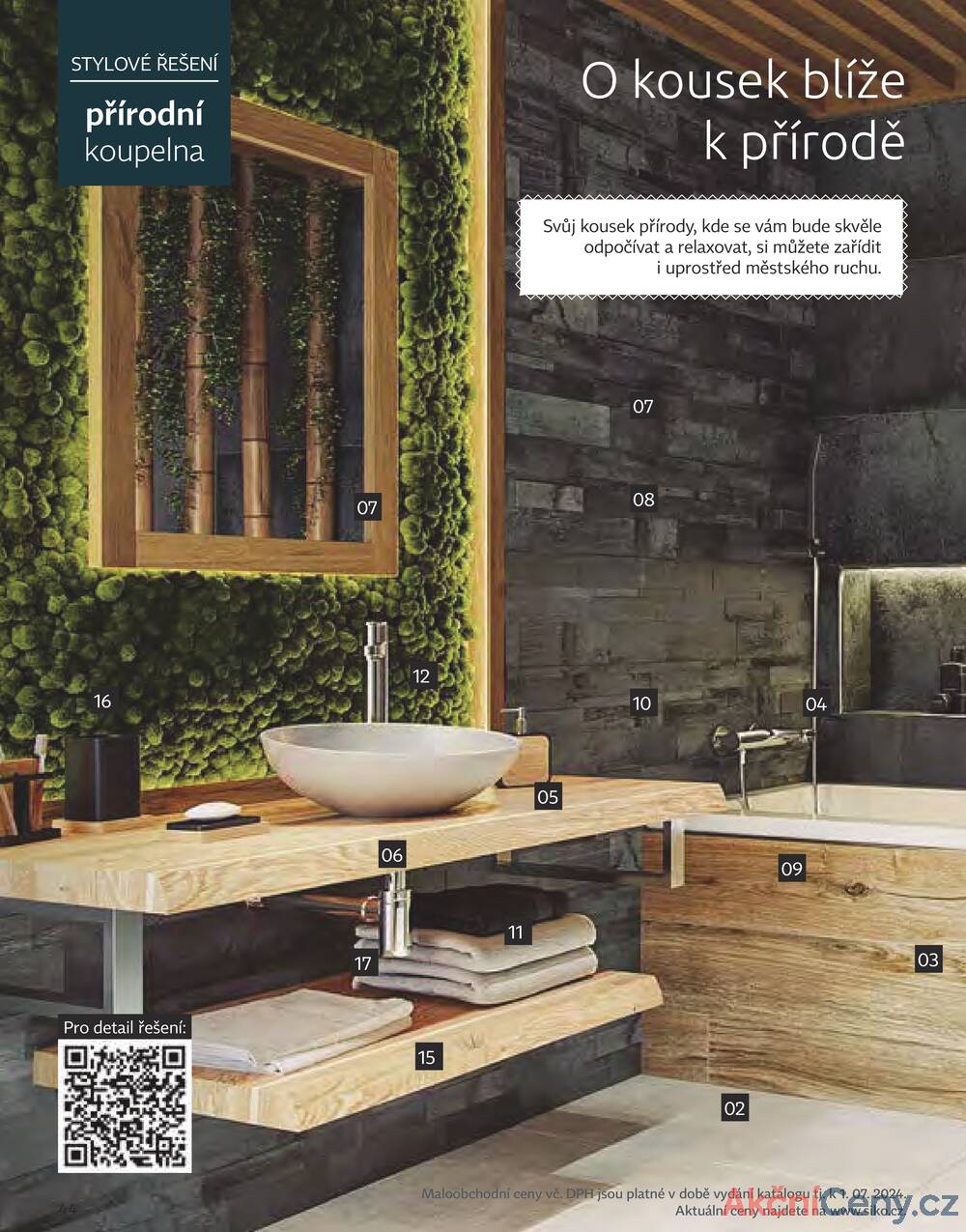 Leták Siko koupelny
platný do 31.12.2025 - strana 44