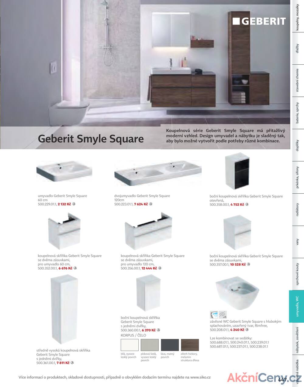 Leták Siko koupelny
platný do 31.12.2025 - strana 451
