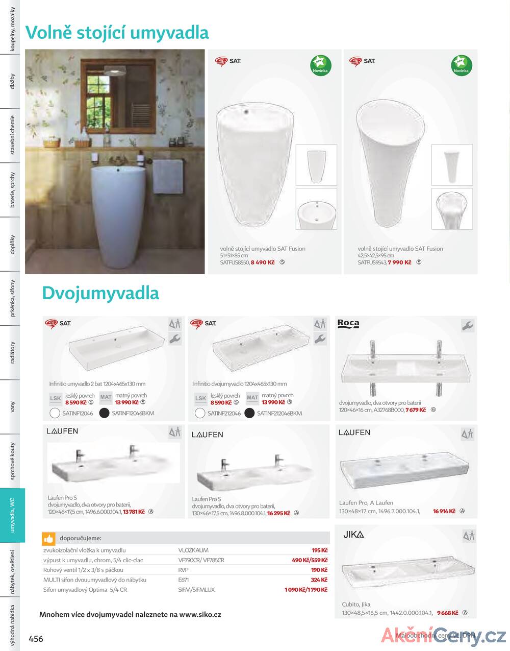 Leták Siko koupelny
platný do 31.12.2025 - strana 460