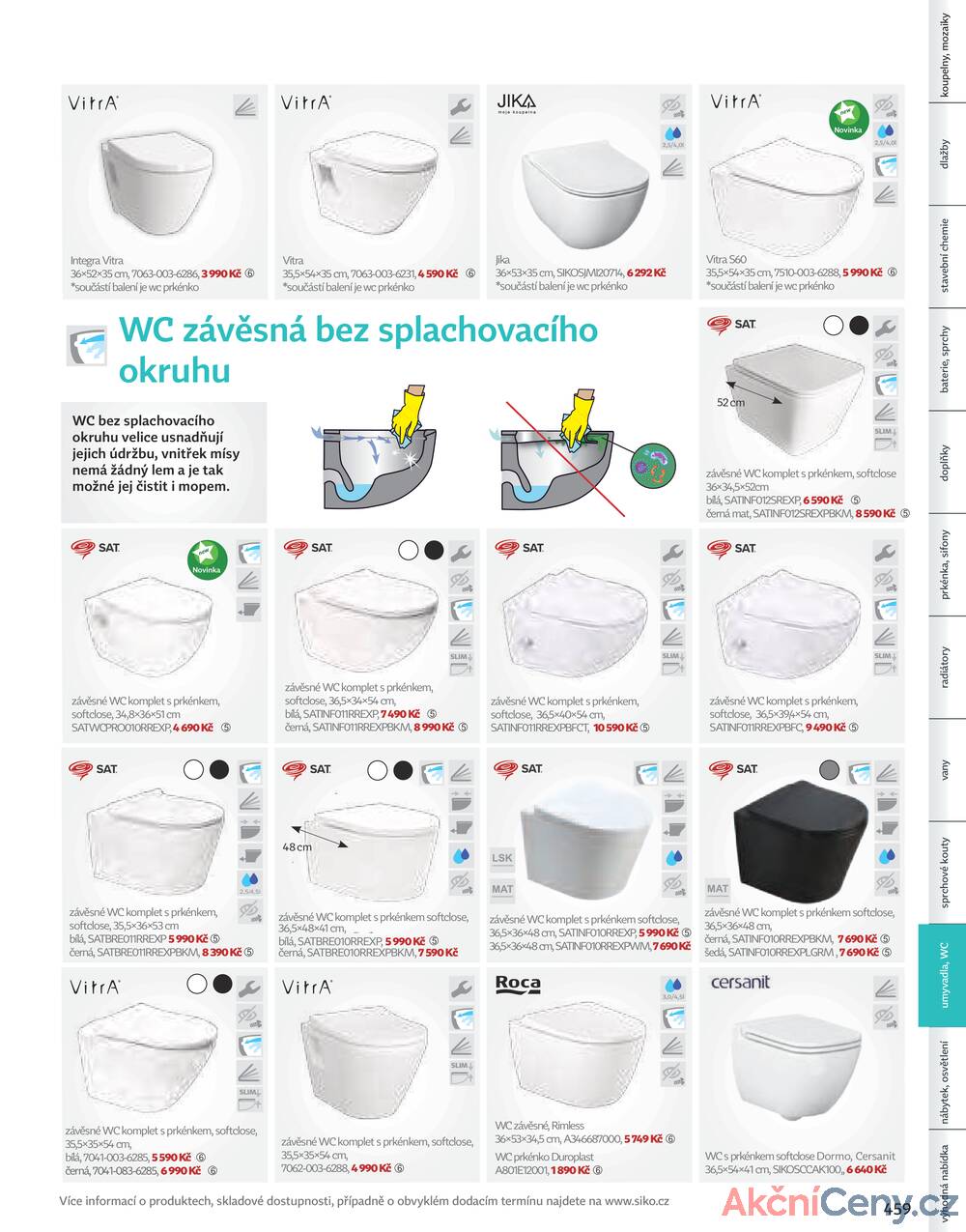 Leták Siko koupelny
platný do 31.12.2025 - strana 463