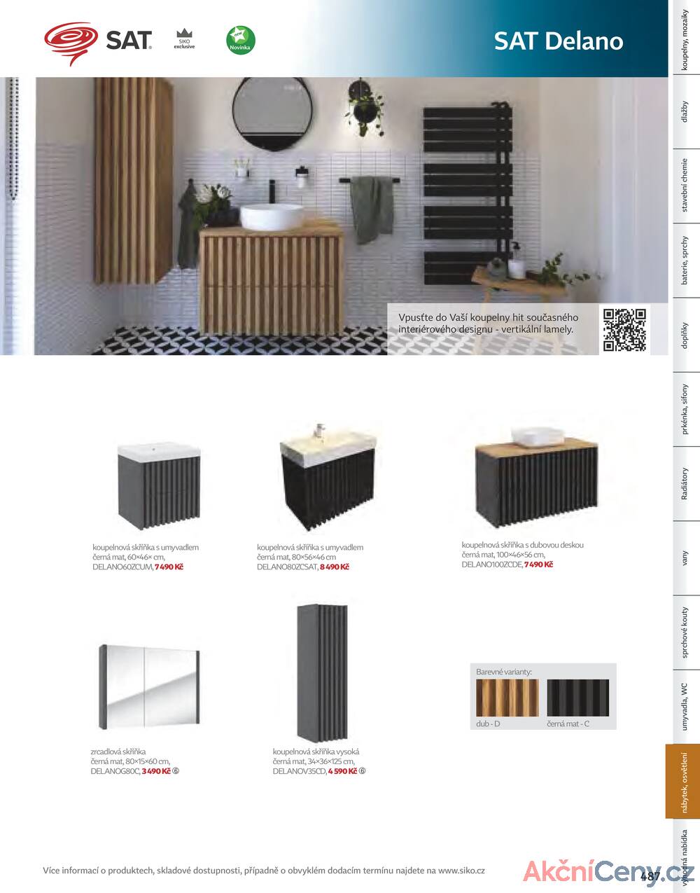 Leták Siko koupelny
platný do 31.12.2025 - strana 491