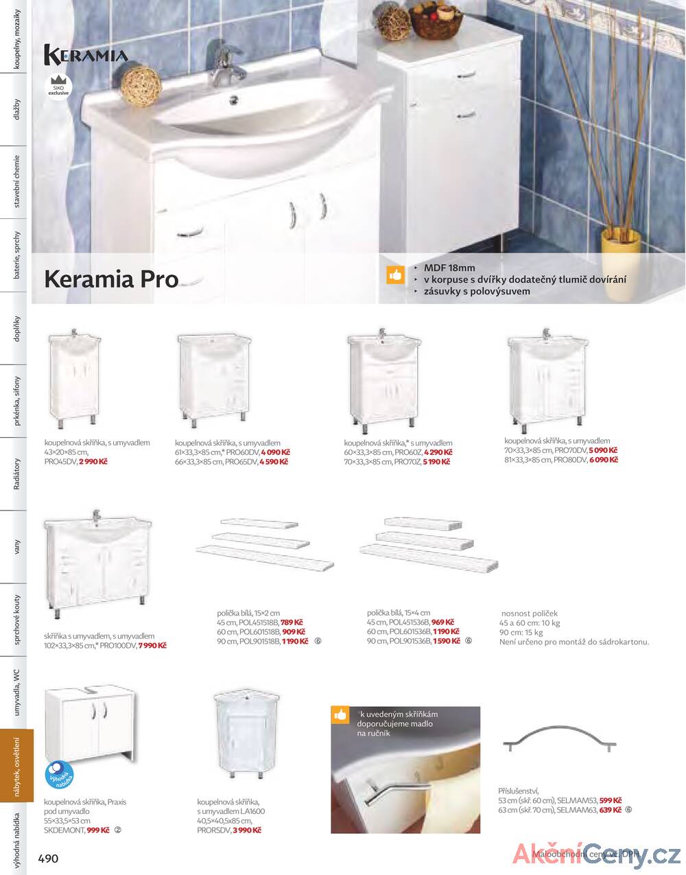 Leták Siko koupelny
platný do 31.12.2025 - strana 494