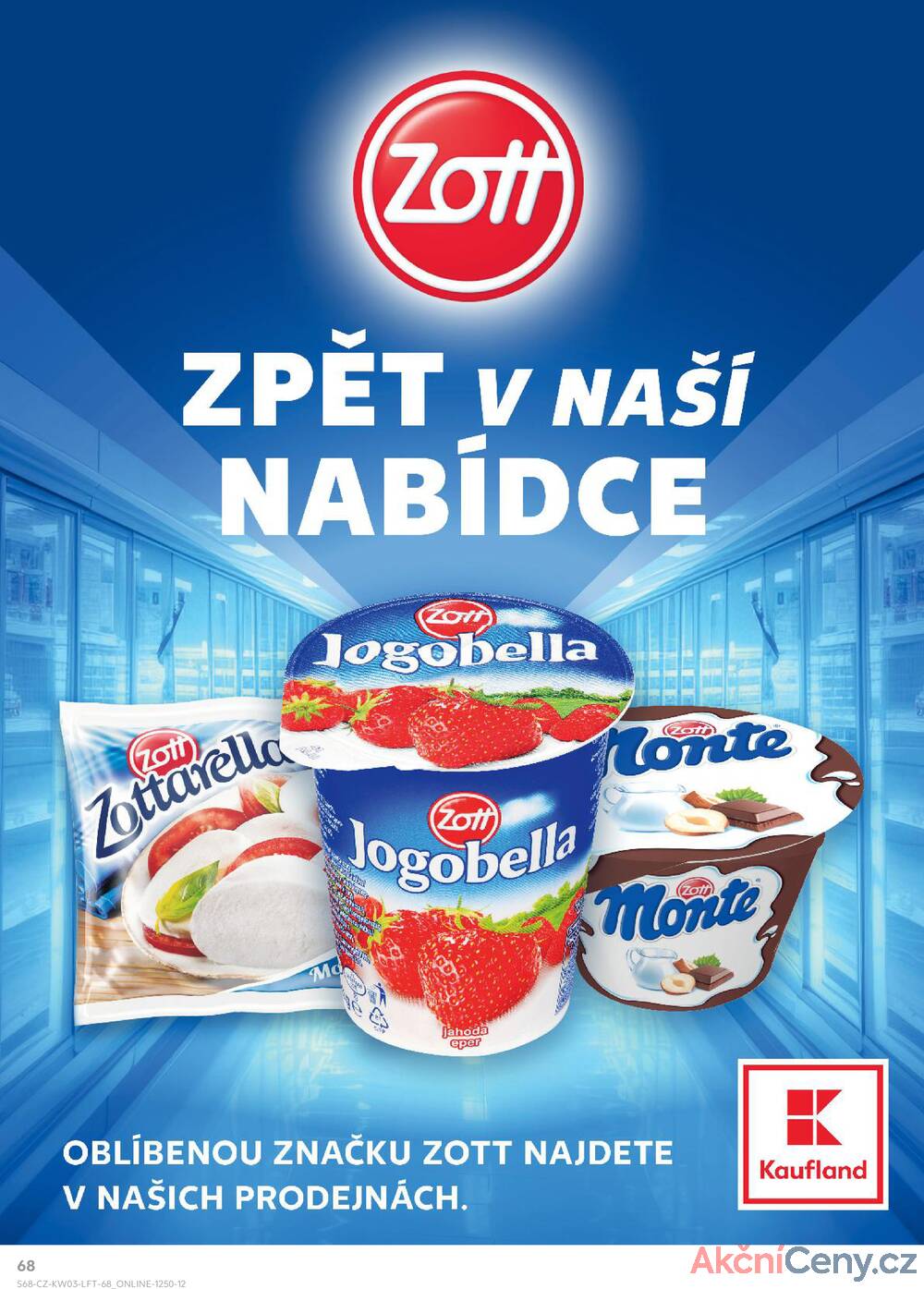 Leták Kaufland - Kaufland 15.1. - 21.1. - Kaufland - Brno - Bohunice - strana 68