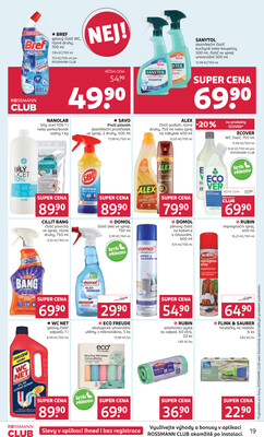 Rossmann od 15.1. do 28.1.2025