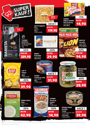 Kaufland 15.1. - 21.1. - Kaufland - Kuřim