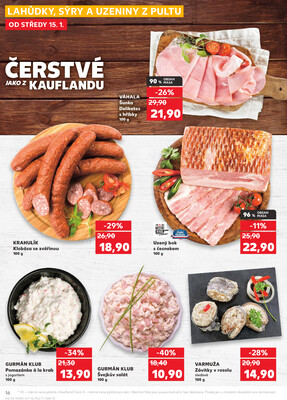 Kaufland 15.1. - 21.1. - Kaufland - Kuřim