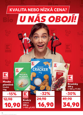 Kaufland 15.1. - 21.1. - Kaufland - Kuřim