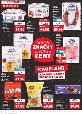 Kaufland 15.1. - 21.1. - Kaufland - Kuřim