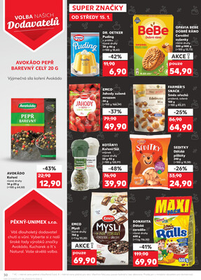 Kaufland 15.1. - 21.1. - Kaufland - Kuřim