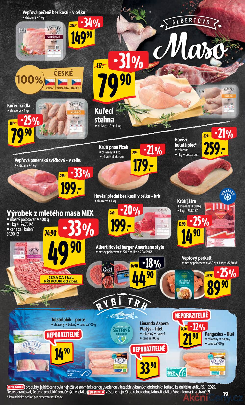 Leták Albert - Albert Hypermarket Jihomoravský od 22.1. do 28.1.2025 - strana 26