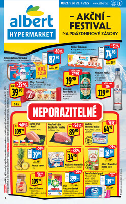 Leták Albert Hypermarket Jihomoravský od 22.1. do 28.1.2025