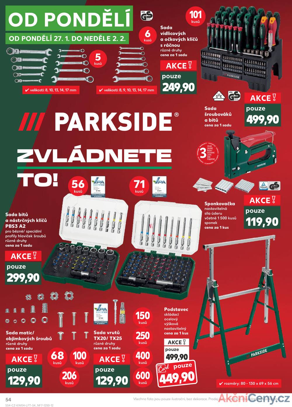 Leták Kaufland - Kaufland 22.1. - 28.1. - Kaufland - Děčín - strana 54