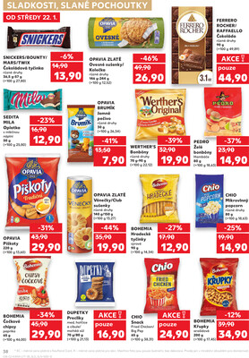 Kaufland 22.1. - 28.1. - Kaufland - Děčín