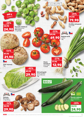 Kaufland 22.1. - 28.1. - Kaufland - Chrudim