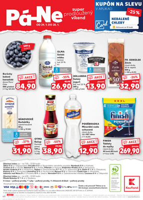 Kaufland 22.1. - 28.1. - Kaufland - Chrudim