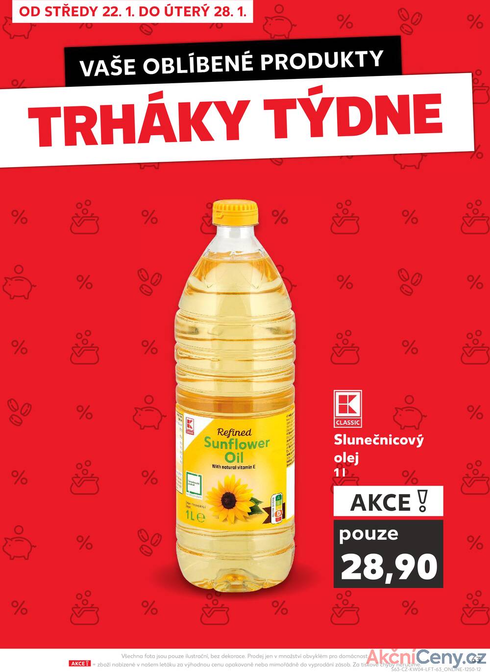 Leták Kaufland - Kaufland 22.1. - 28.1. - Kaufland - Prostějov (Olomoucká) - strana 63