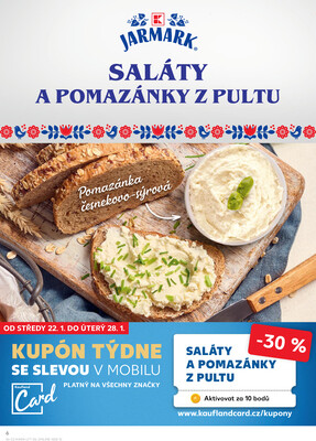 Kaufland 22.1. - 28.1. - Kaufland - Prostějov (Olomoucká)