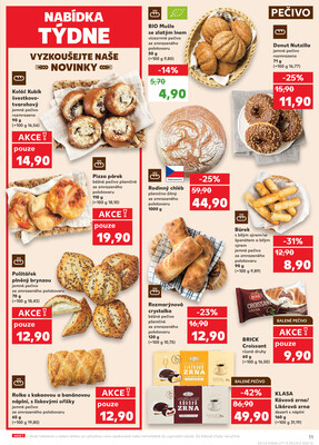 Kaufland 22.1. - 28.1. - Kaufland - Prostějov (Olomoucká)