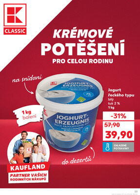 Kaufland 22.1. - 28.1. - Kaufland - Prostějov (Olomoucká)