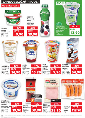 Kaufland 22.1. - 28.1. - Kaufland - Prostějov (Olomoucká)