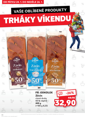 Kaufland 22.1. - 28.1. - Kaufland - Prostějov (Olomoucká)