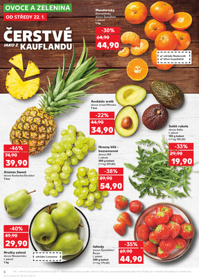 Kaufland 22.1. - 28.1. - Kaufland - Marianské Lázně