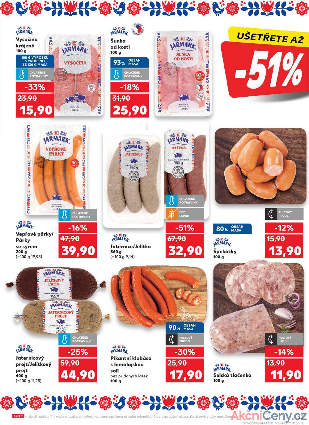 Leták Kaufland - Kaufland 22.1. - 28.1. - Kaufland Humpolec - strana 17