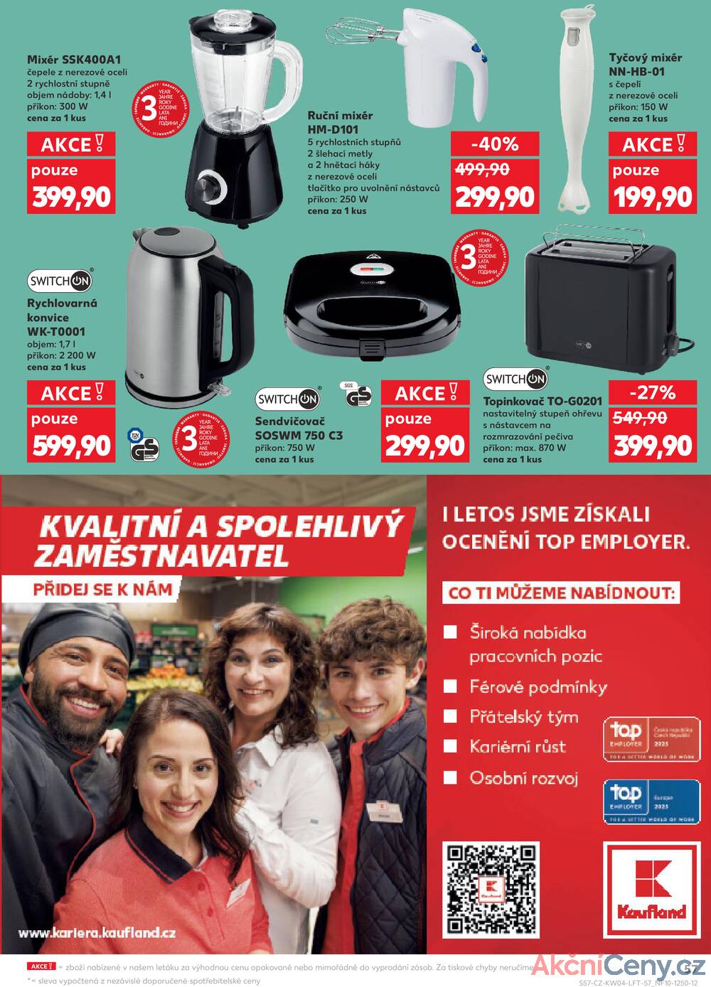 Leták Kaufland - Kaufland 22.1. - 28.1. - Kaufland Humpolec - strana 57