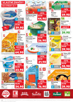 Kaufland 22.1. - 28.1. - Kaufland Humpolec