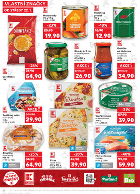 Kaufland 22.1. - 28.1. - Kaufland Humpolec