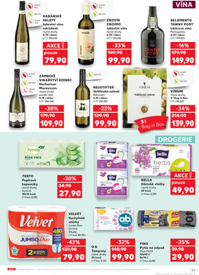 Kaufland 22.1. - 28.1. - Kaufland Humpolec