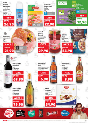 Kaufland 22.1. - 28.1. - Kaufland - Praha 6 (Vypich)