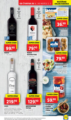 Lidl Čtvrtek od 30.1. do 2.2.2025