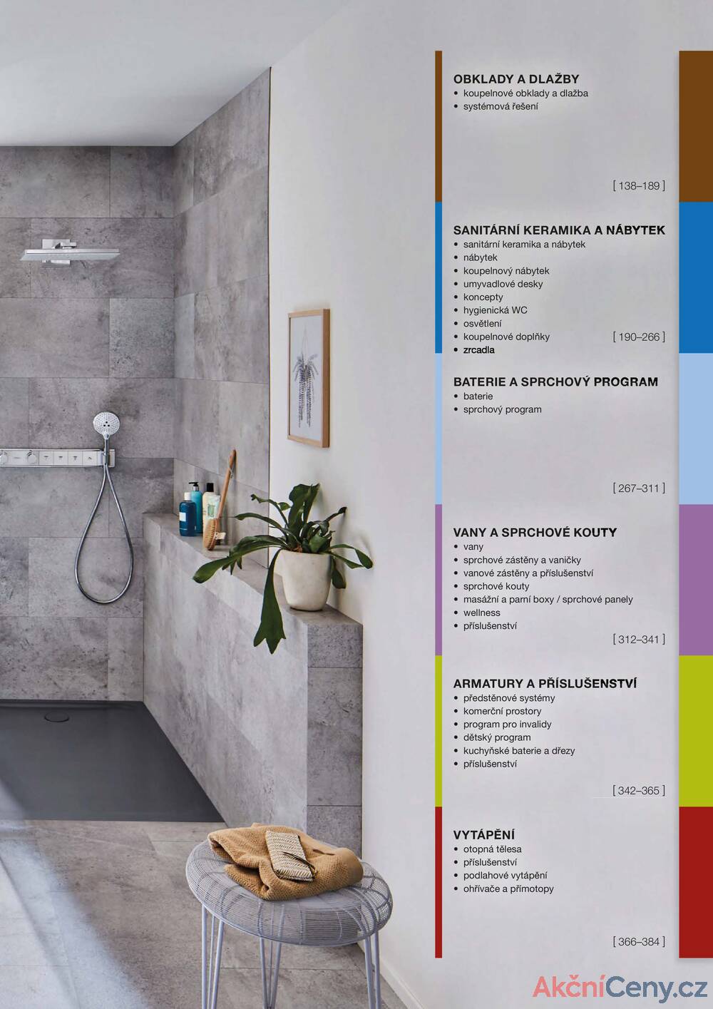 Leták Koupelny Ptáček
		  platný do 31.12.2025 - strana 137