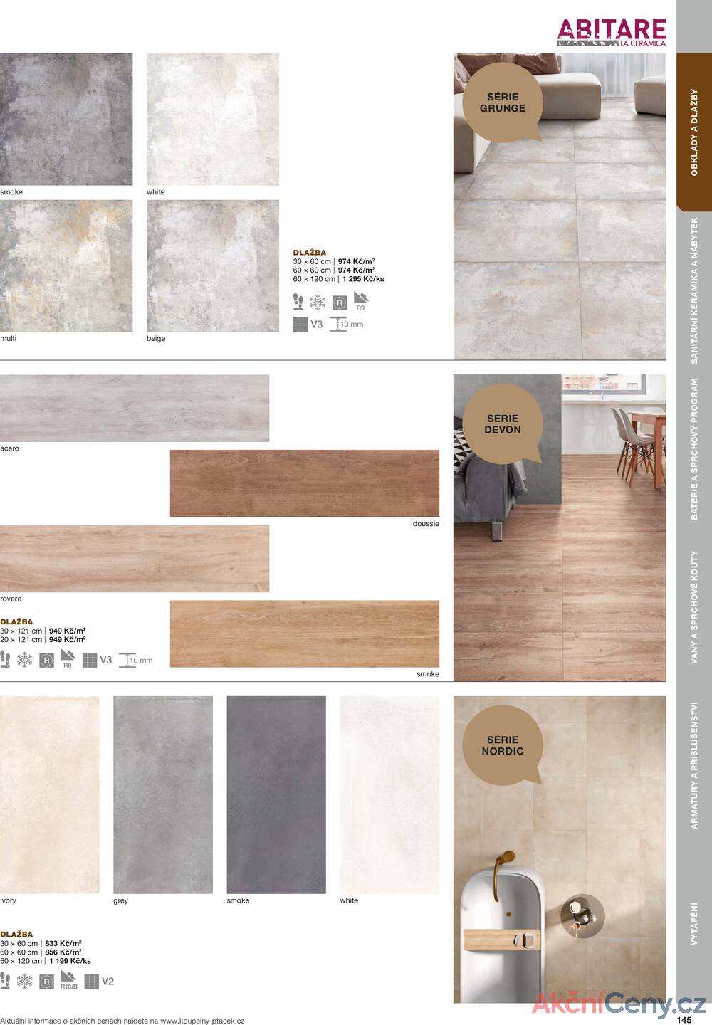 Leták Koupelny Ptáček
		  platný do 31.12.2025 - strana 145