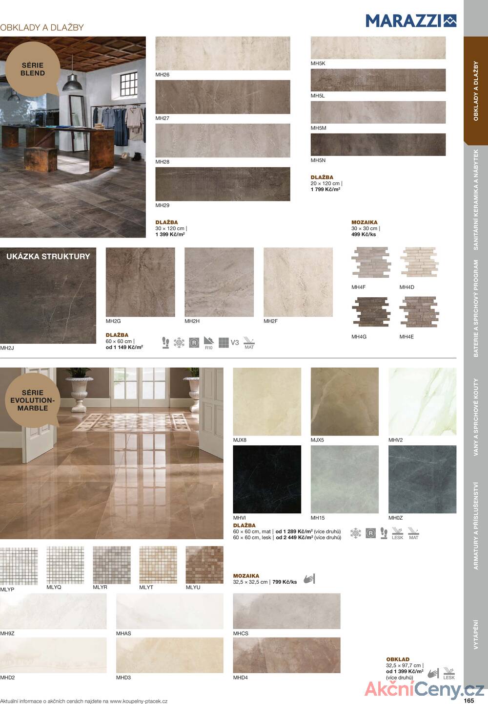 Leták Koupelny Ptáček
		  platný do 31.12.2025 - strana 165