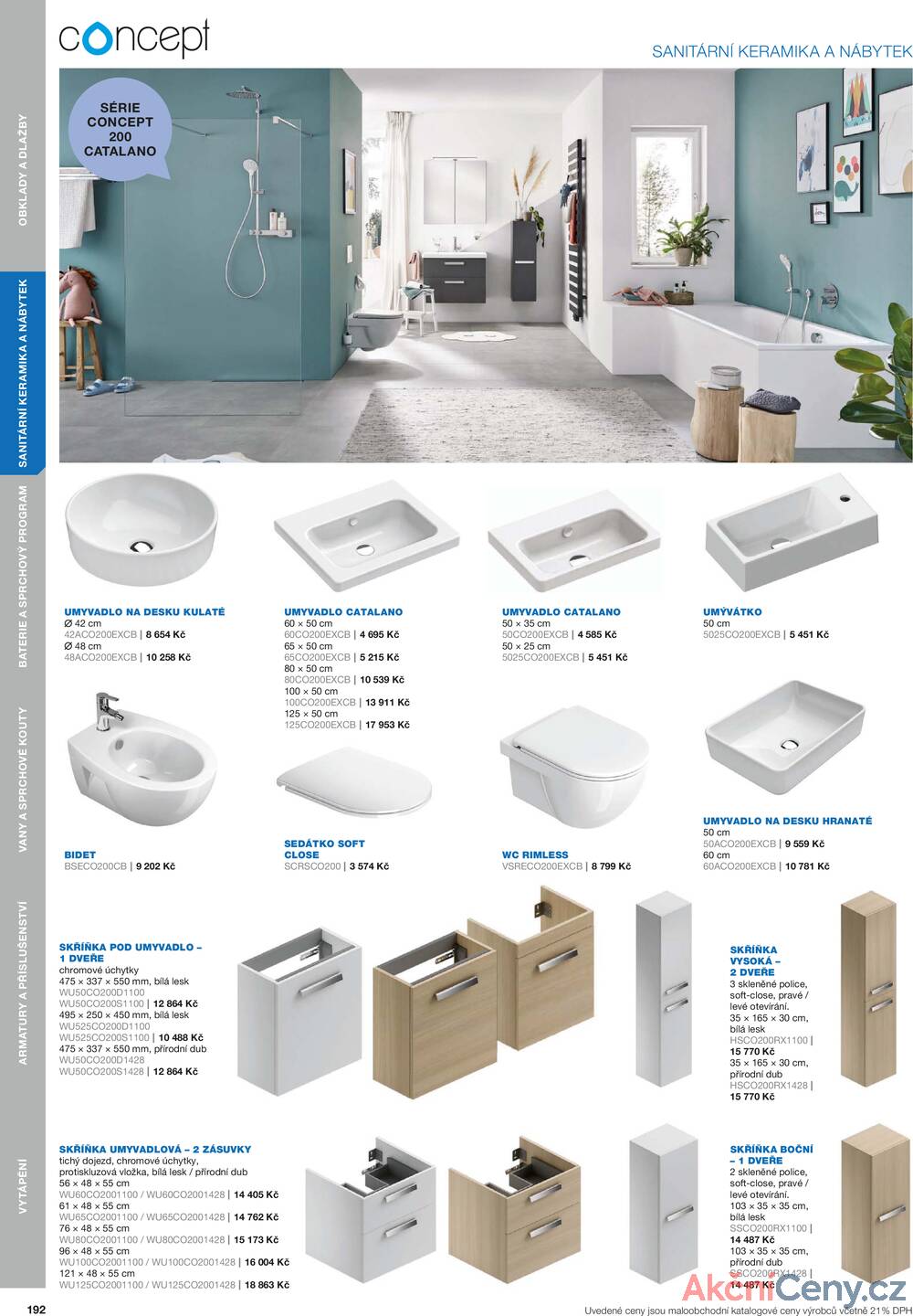 Leták Koupelny Ptáček
		  platný do 31.12.2025 - strana 192
