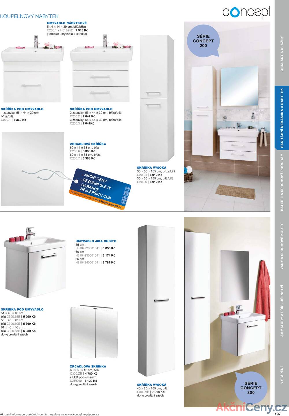 Leták Koupelny Ptáček
		  platný do 31.12.2025 - strana 197