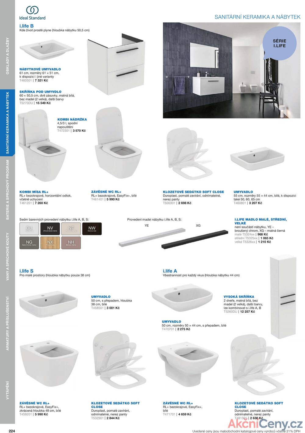 Leták Koupelny Ptáček
		  platný do 31.12.2025 - strana 224