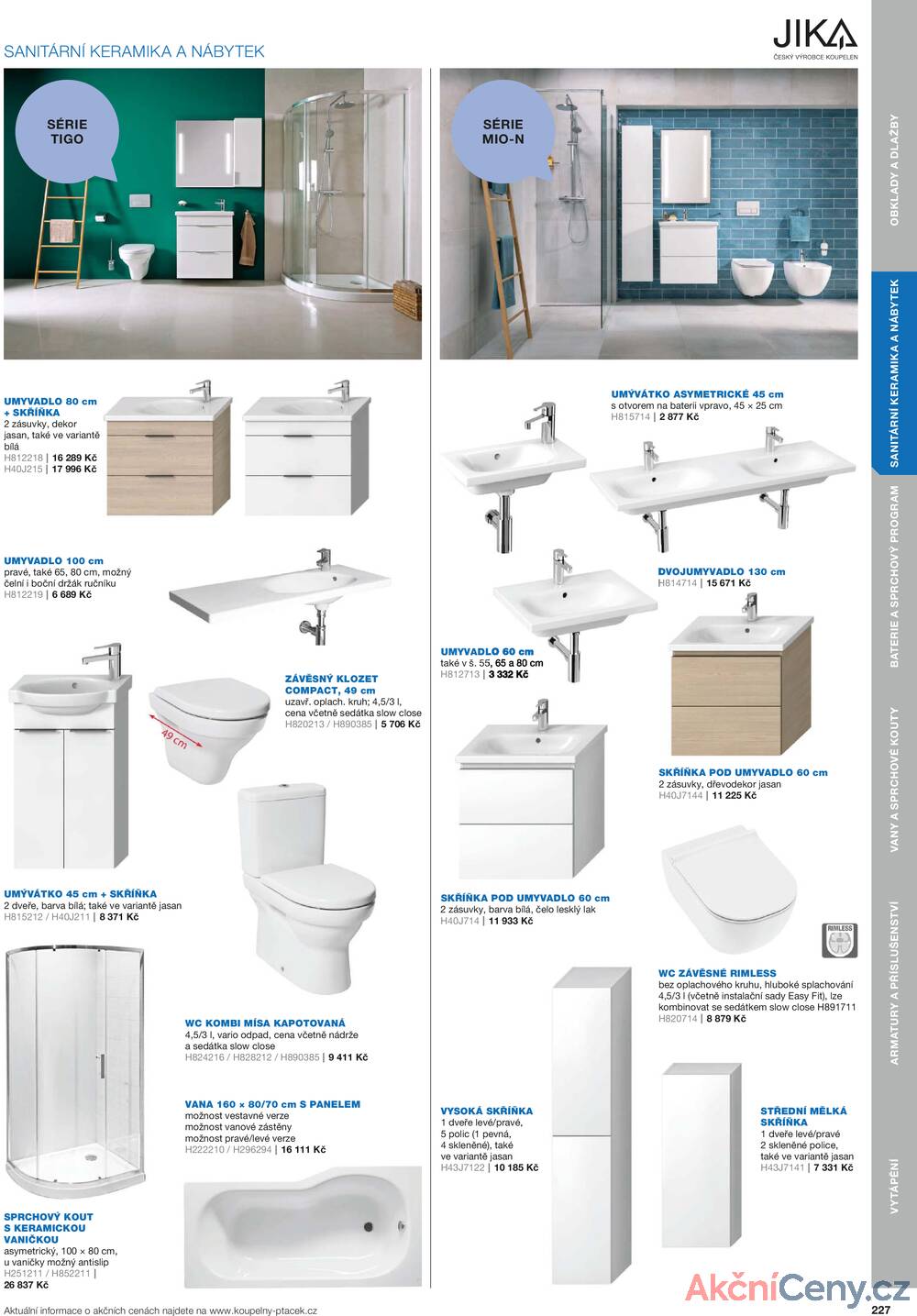 Leták Koupelny Ptáček
		  platný do 31.12.2025 - strana 227