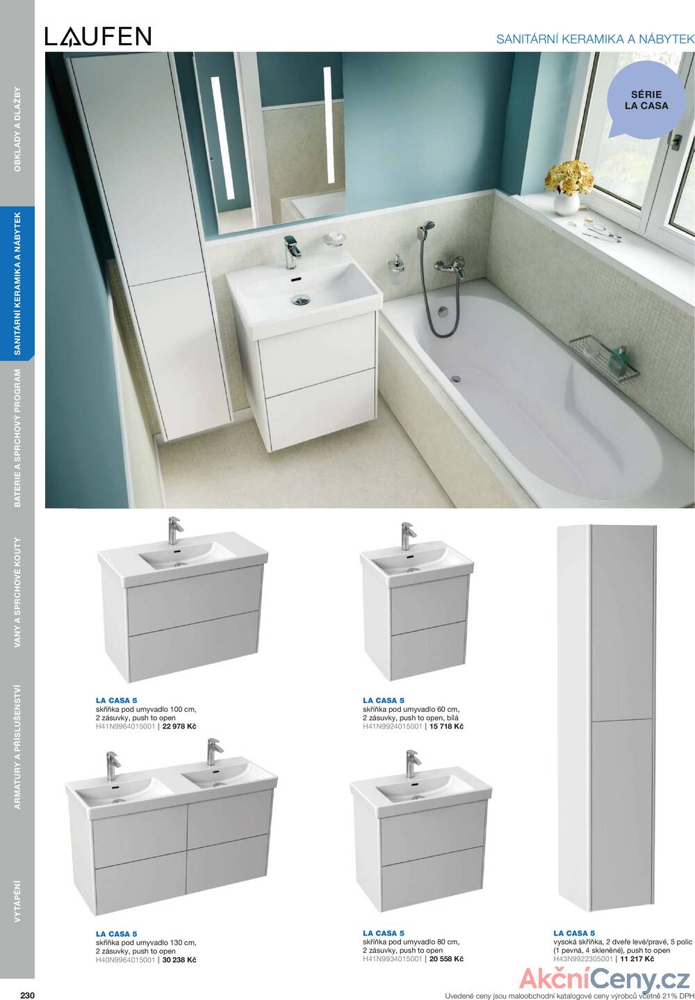 Leták Koupelny Ptáček
		  platný do 31.12.2025 - strana 230