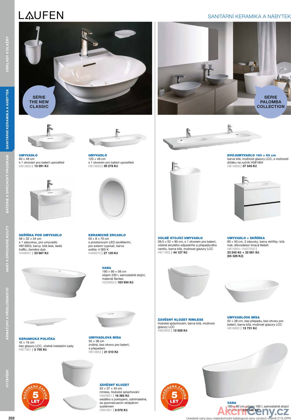 Leták Koupelny Ptáček
		  platný do 31.12.2025 - strana 232
